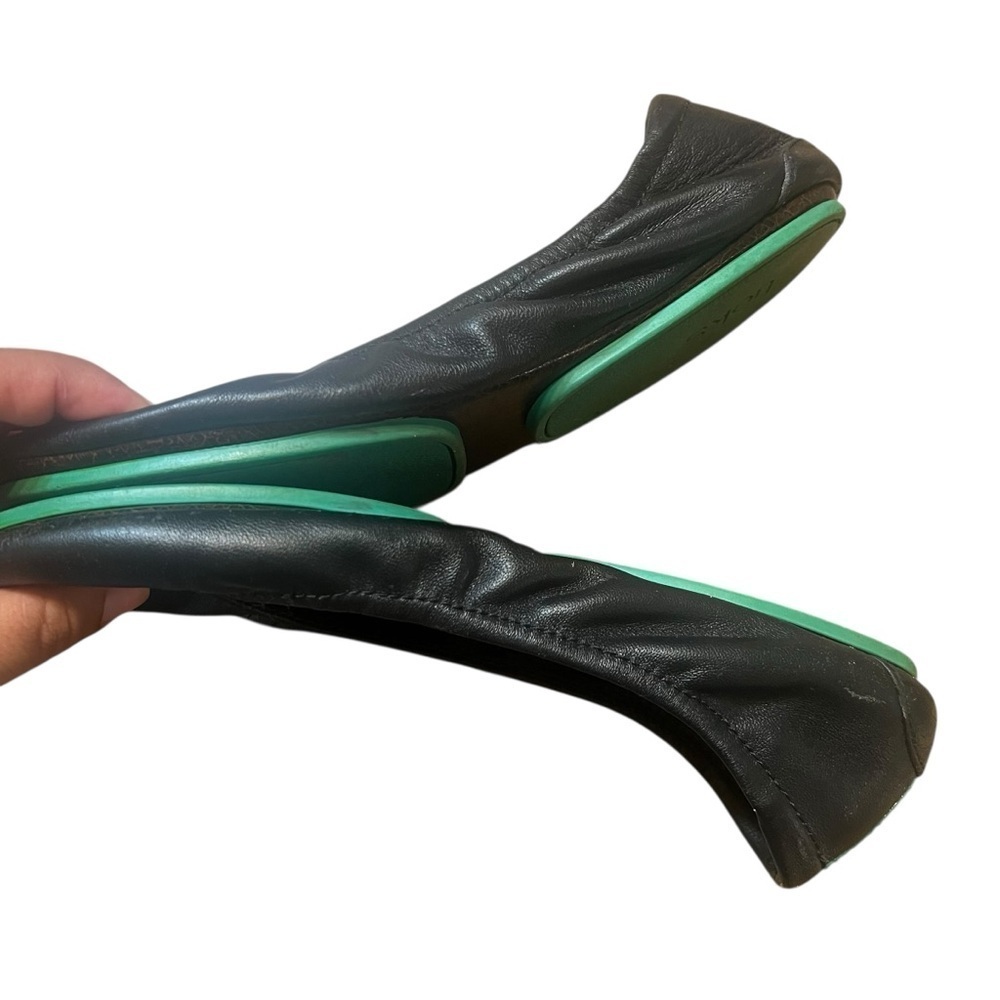 TIEKS black shoes size 6 - Picture 9 of 14
